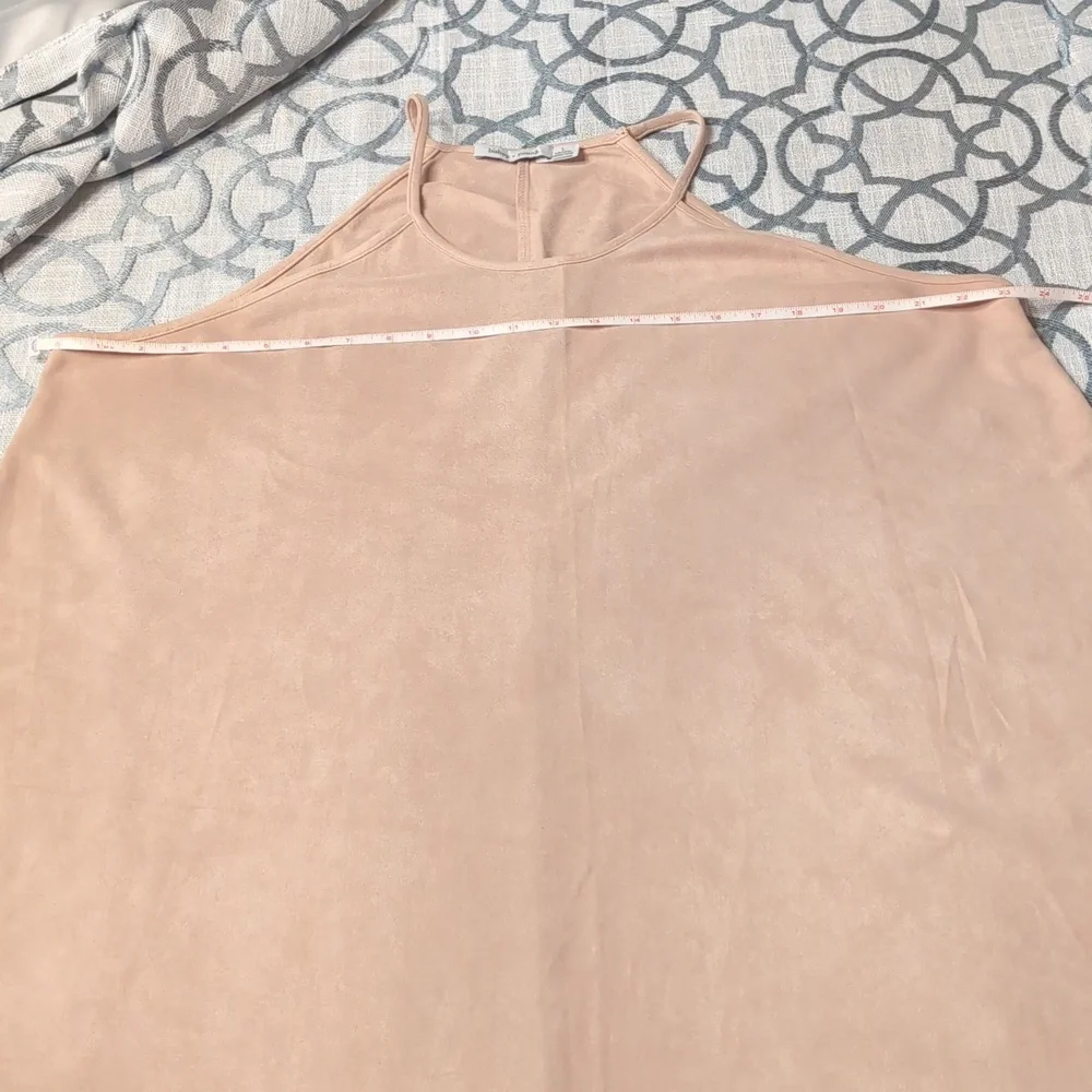 bishop +Young Blush Pink Sleeveless Dress - Picture 4 of 4